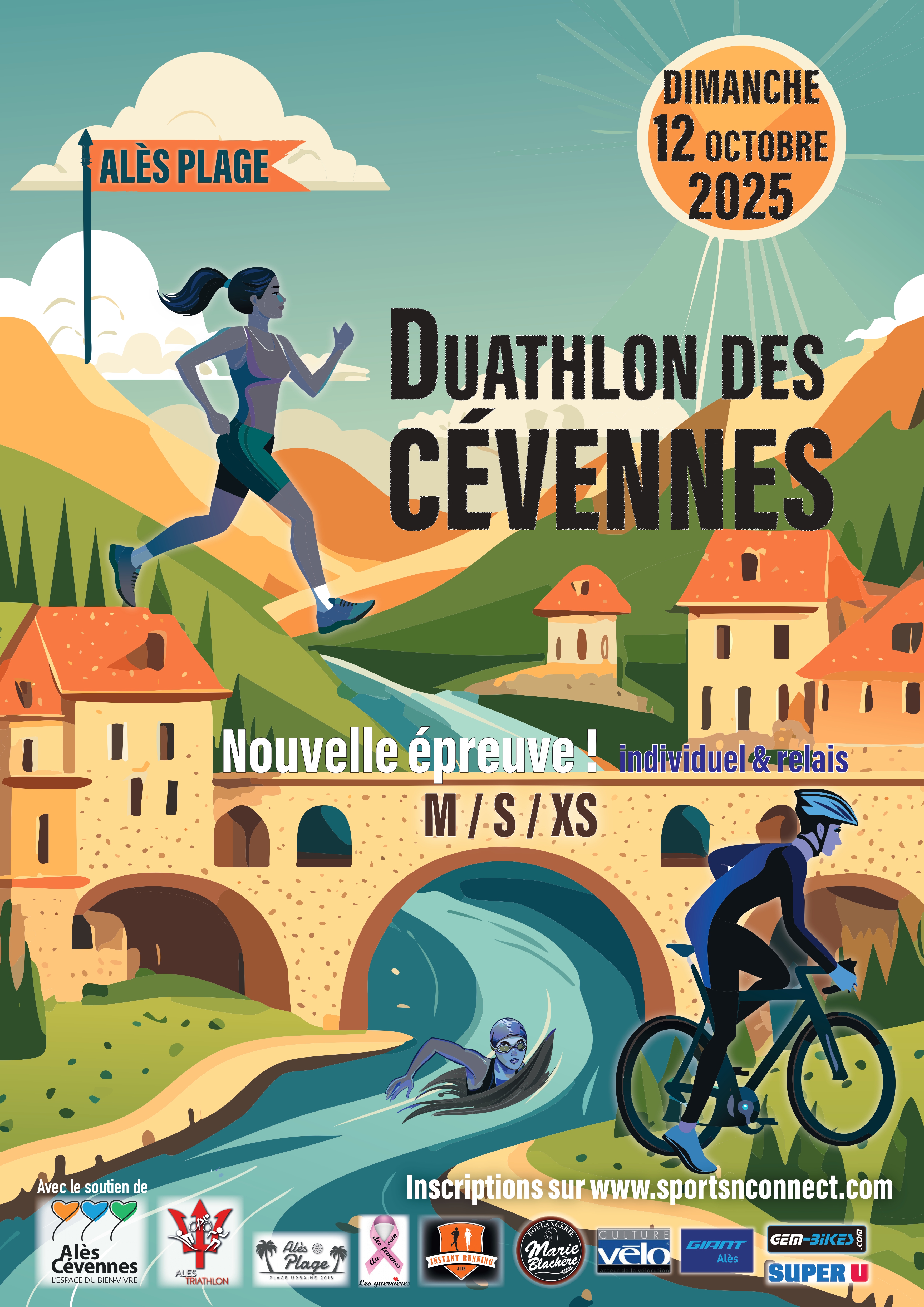 Duathlon des Cévennes